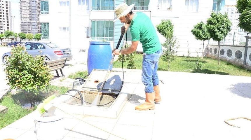 Diski, Su Depoları İçin Uyardı