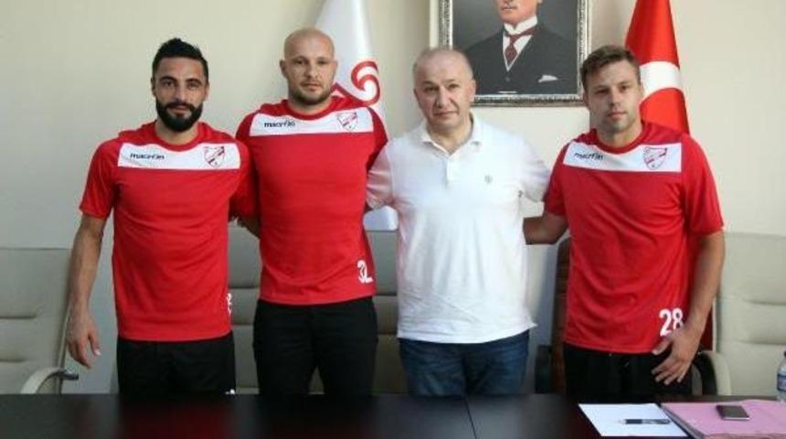Boluspor'da 3 Imza