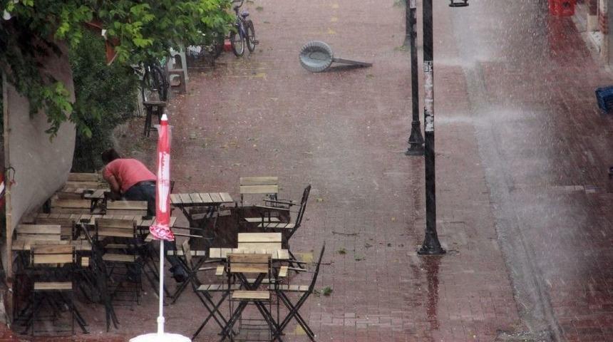 Edirne’de Dolu Sürprizi