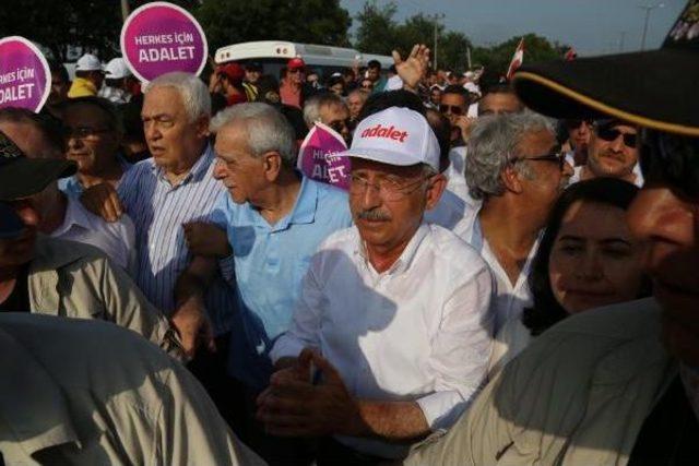 Kılıçdaroğlu: Bir Ideal Için Yürüyoruz (5)