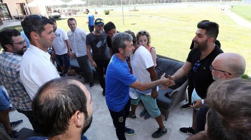 Aykut Kocaman: &ldquo;fenerbah&ccedil;e Farklı Dinamikleri Olan Bir Kul&uuml;p&rdquo;