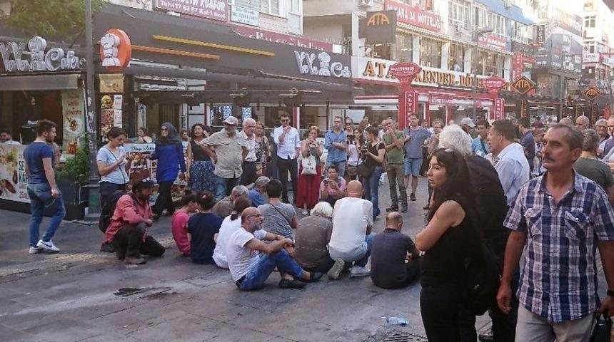 Y&uuml;ksel Caddesi&rsquo;nde 7 Kişi G&ouml;zaltına Alındı