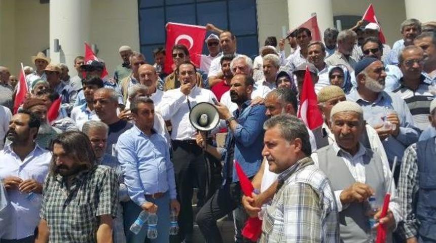 Kahta'da Pkk'ya Tepki Y&uuml;r&uuml;y&uuml;ş&uuml;