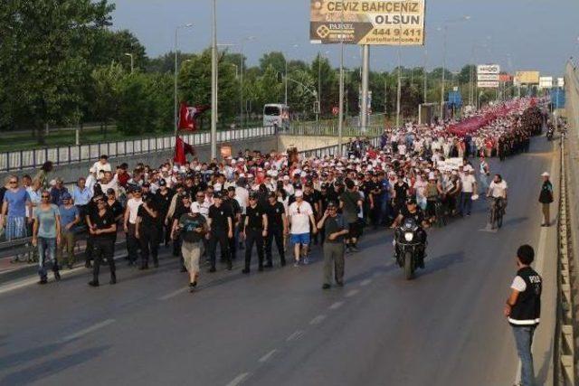 Kılıçdaroğlu: Bir Ideal Için Yürüyoruz (6)