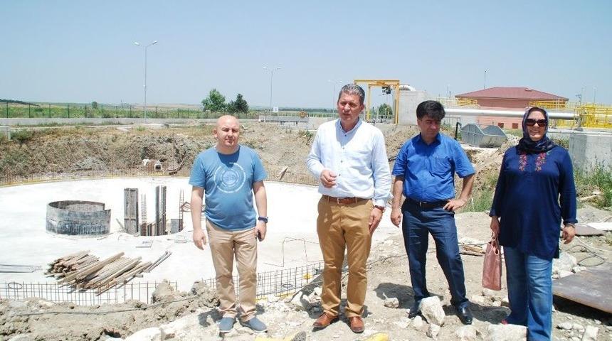 Dsi&rsquo;nin Yaptığı Atık Su Arıtma Tesisi Faaliyete Ge&ccedil;ti