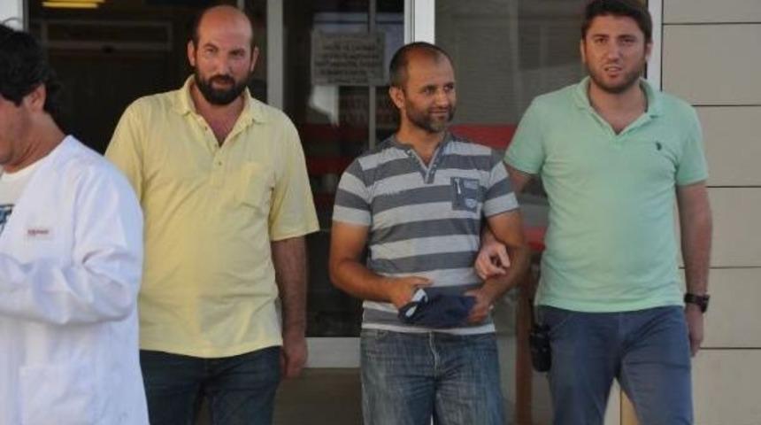 Hastanede Kadın Y&ouml;neticiyi Gasp Edip Yaralayan Ş&uuml;pheli Bu Kez Tutuklandı