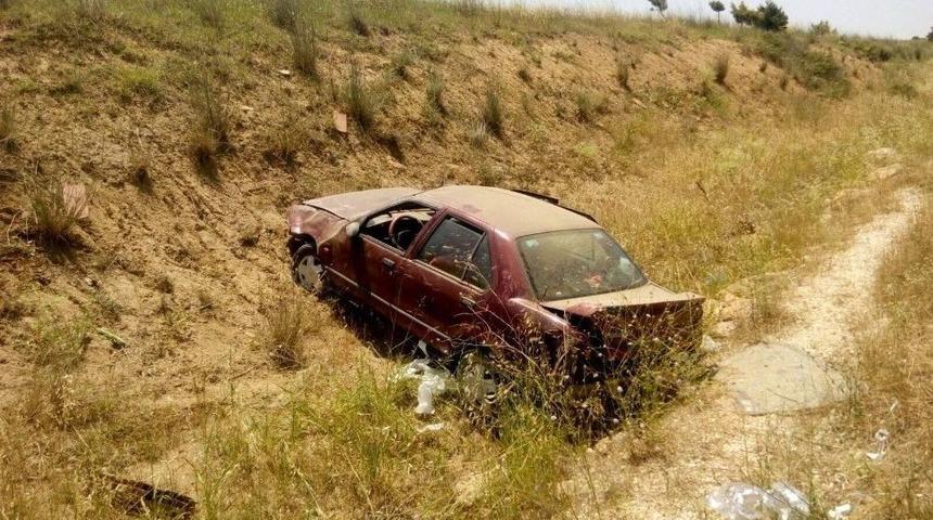 Edirne&rsquo;de Trafik Kazası: 4 Yaralı