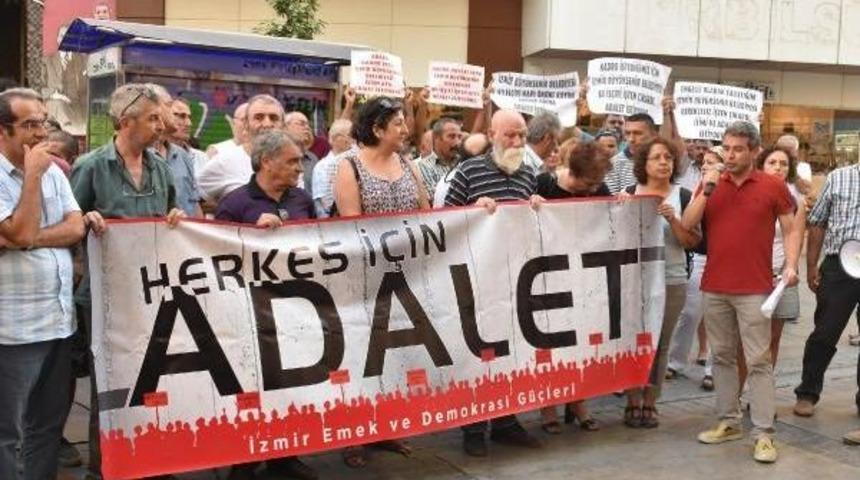 Adalet N&ouml;beti Tutuklu Gazeteciler I&ccedil;in Tutuldu