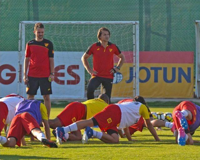 Göztepe Sezonu Açtı