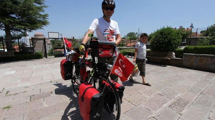 &lsquo;devlet Kuran Sultanlardan Devlet Kurtaran Şehide Yolculuk&rsquo; Bisiklet Turu