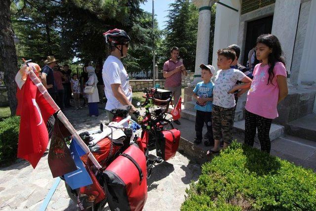 ‘devlet Kuran Sultanlardan Devlet Kurtaran Şehide Yolculuk’ Bisiklet Turu