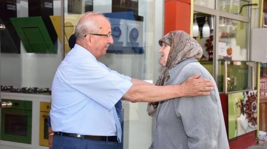 Başkan Albayrak S&uuml;leymanpaşa&rsquo;da Esnaf Ve Vatandaşlarla Bir Araya Geldi