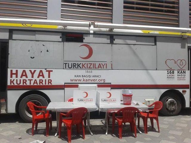 Ağrı’da Kan Bağışı Kampanyası