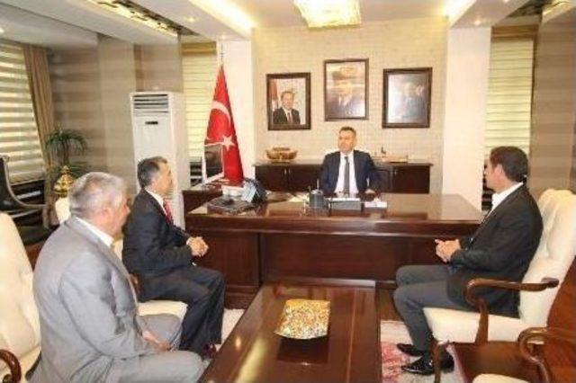 Vali Elban Tebrikleri Kabul Etti 1