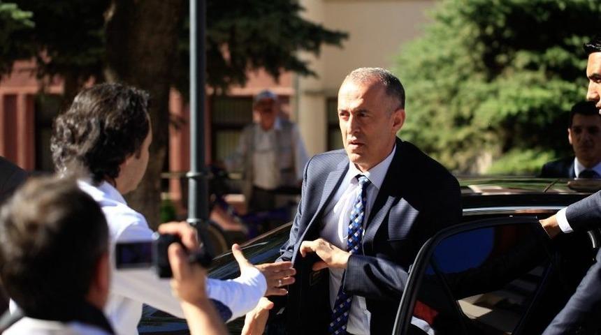 &Ccedil;ankırı Valisi Aktaş G&ouml;revine Başladı