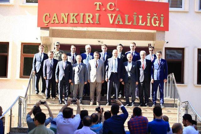 &Ccedil;ankırı Valisi Aktaş G&ouml;revine Başladı 1