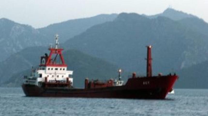 Saldırıya Uğrayan T&uuml;rk Gemisi Marmaris Limanı&rsquo;nda