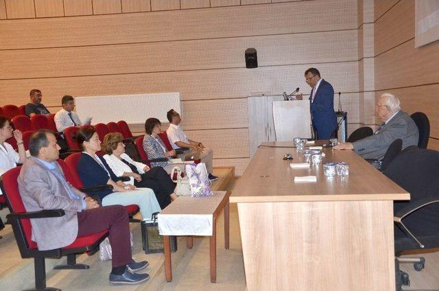 Prof. Dr. Sadıklar: “japonya’dan Disiplinli Çalışmayı Öğrenebiliriz”