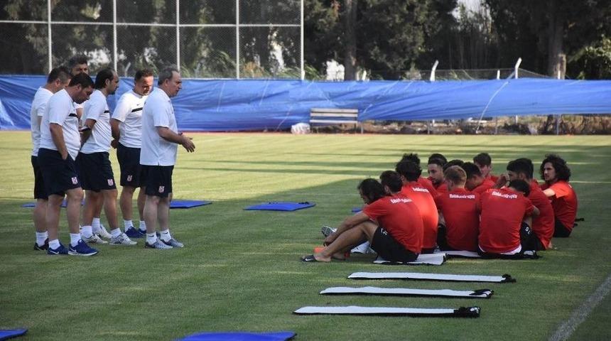 Balıkesirspor Top Başı Yaptı