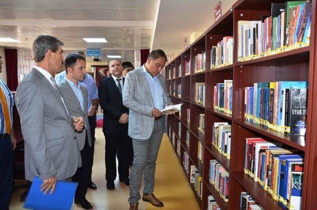 Vali Tekinarslan Kurumlarda İncelemelerde Bulundu 1