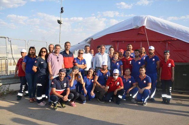 Vali Tekinarslan Kurumlarda İncelemelerde Bulundu 2