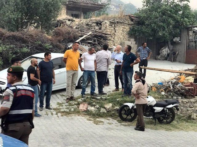 Denizli’de Çıkan Orman Yangınında İki Köy Boşaltıldı