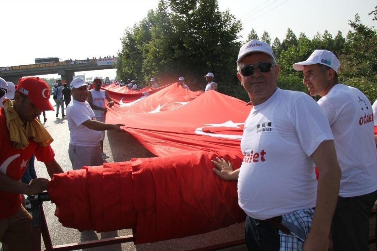 Adalet Y&uuml;r&uuml;y&uuml;ş&uuml;&rsquo;ne 19. G&uuml;nde Hdp&rsquo;li Gruplar Da Katıldı