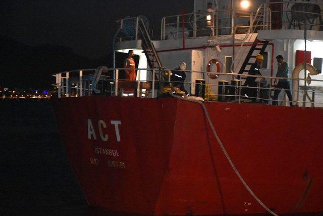 Yunanistan&rsquo;ın Ateş A&ccedil;tığı T&uuml;rk Gemisinden Uyuşturucu &Ccedil;ıkmadı 1