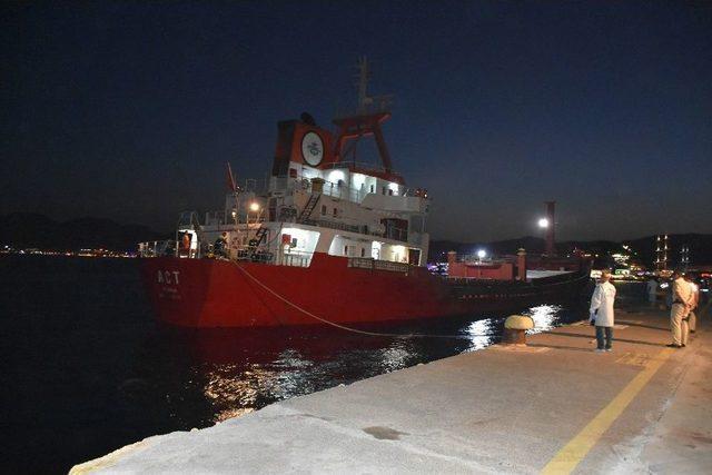 Yunanistan&rsquo;ın Ateş A&ccedil;tığı T&uuml;rk Gemisinden Uyuşturucu &Ccedil;ıkmadı 2