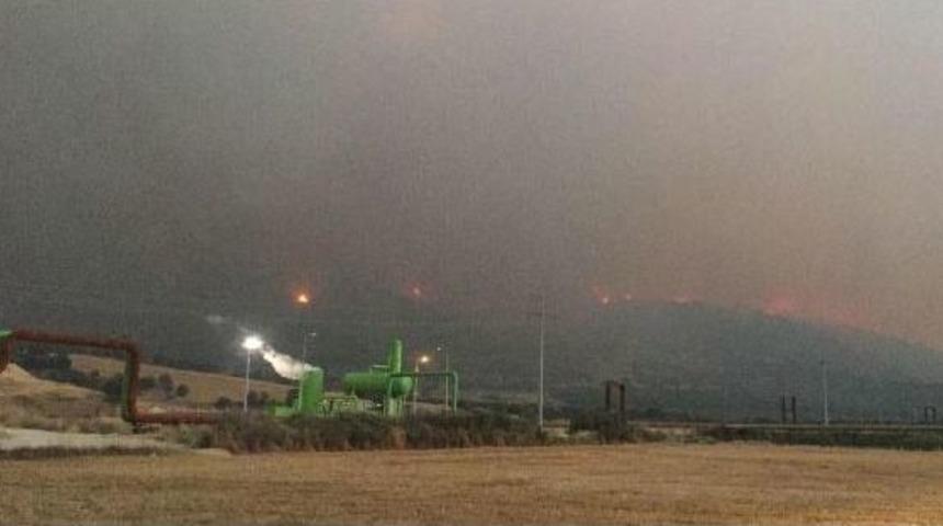 Denizli'de Orman Yangını (3)