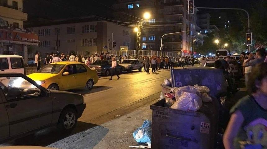 Başkent&rsquo;te Suriyelilerle Vatandaşlar Arasında Gerginlik