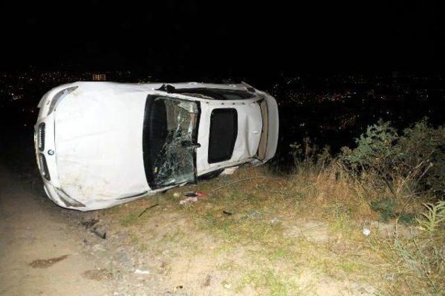 Tokat’Ta Trafik Kazası: 3 Yaralı