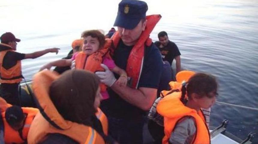 G&ouml;&ccedil;menlerin Yakalanma Anı Kamerada