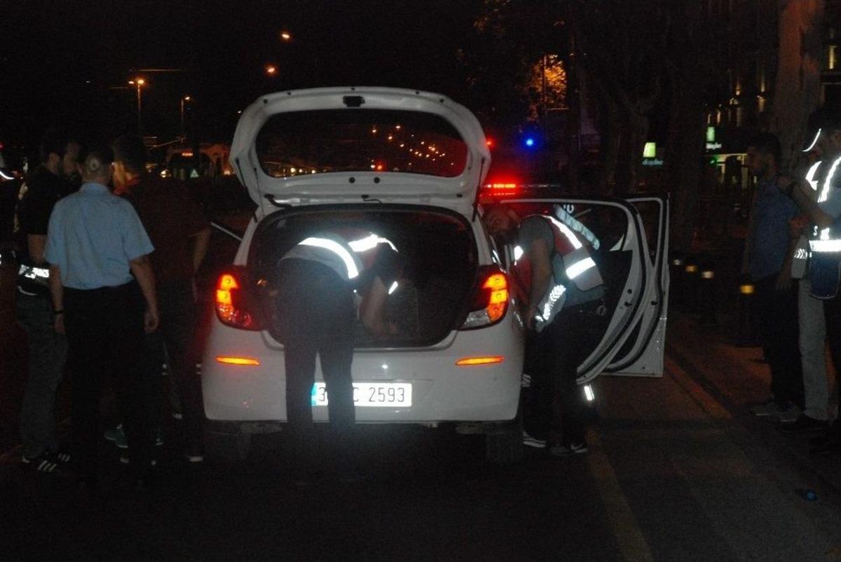 Emniyet M&uuml;d&uuml;r&uuml; &Ccedil;alışkan Asayiş Kontrollerini Denetledi