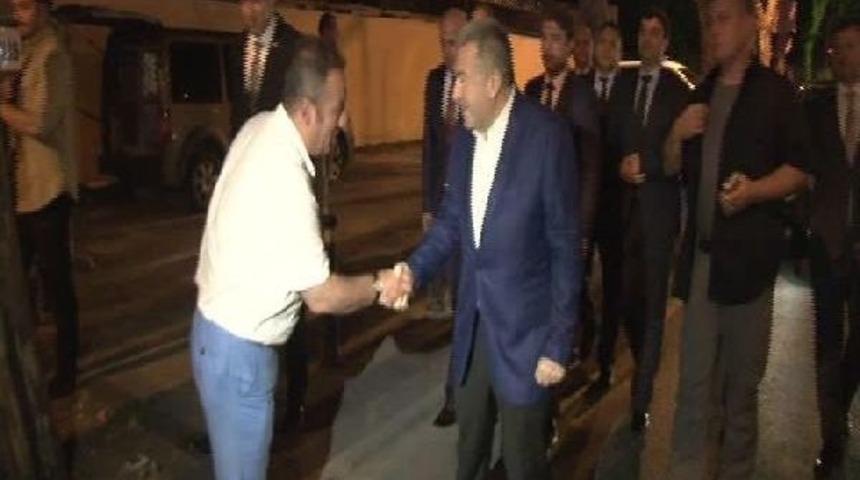 Emniyet M&uuml;d&uuml;r&uuml; &Ccedil;alışkan "yeditepe Huzur" Denetimini Inceledi