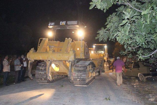 Denizli’de Orman Yangını Devam Ediyor