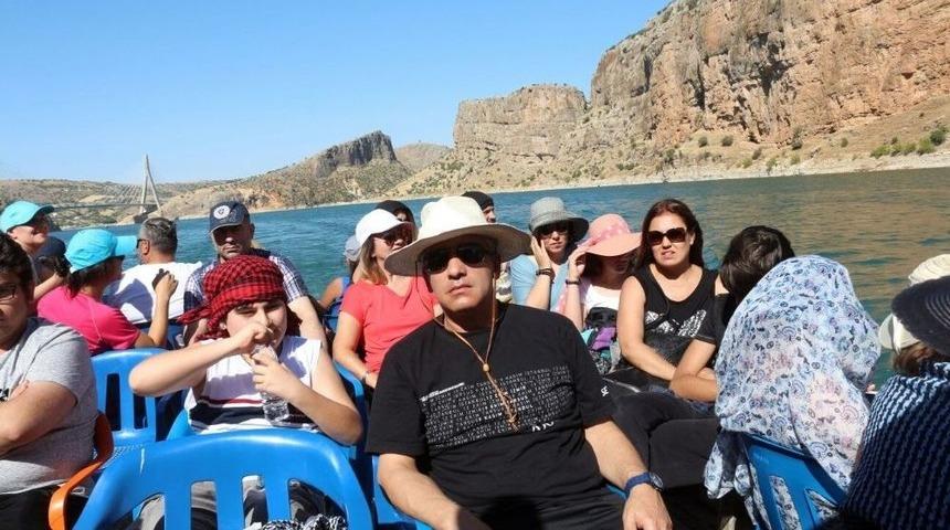 Gerger Kanyonunda 2. Gezi D&uuml;zenlendi