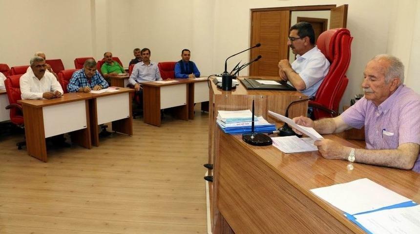 İl Genel Meclisi Temmuz Ayı Toplantıları Başladı