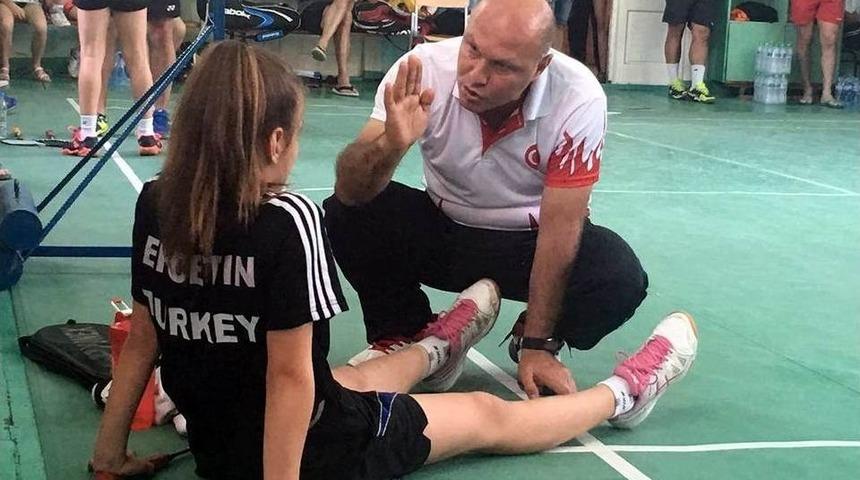 Cansu Er&ccedil;etin, Balkan Şampiyonu Oldu