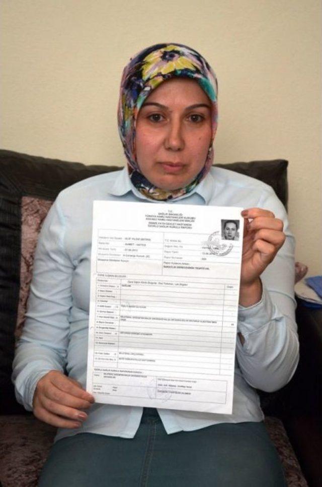 Yatalak Kalmaması İçin 90 Bin Lira Gerekli 2