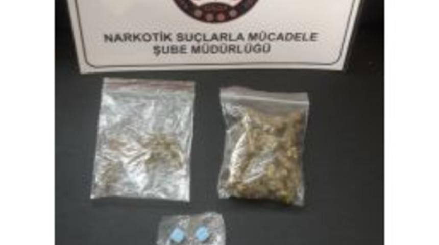 Sinop&rsquo;ta Uyuşturucu Operasyonu: 2 G&ouml;zaltı