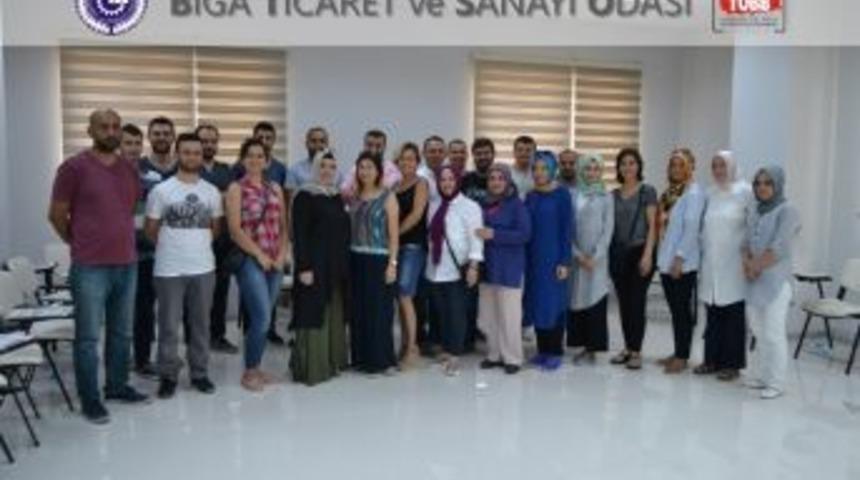 Biga Tso&rsquo;da 16&rsquo;ncı Girişimcilik Eğitimi Başladı
