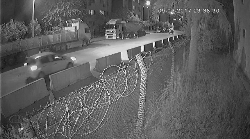 Ak&uuml; Hırsızları Kamerada