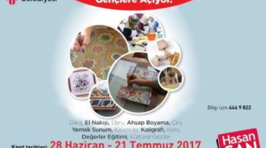 &Uuml;mraniye Belediyesi&rsquo;nden Gen&ccedil;lere Sanat Eğitimi