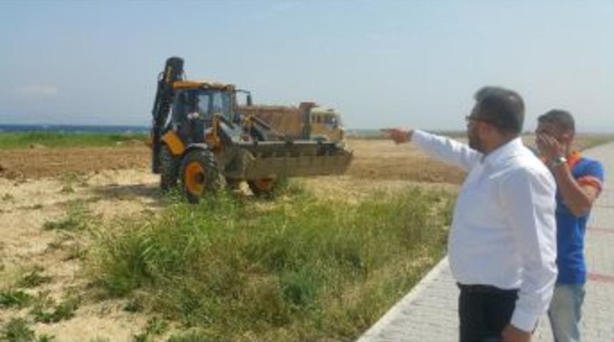 Umurbey’de Havacılık Festivali Çalışmaları Devam Ediyor