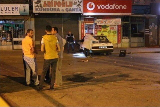 Otomobilde Silahlı Saldırıya Uğrayan Kişi Hayatını Kaybetti