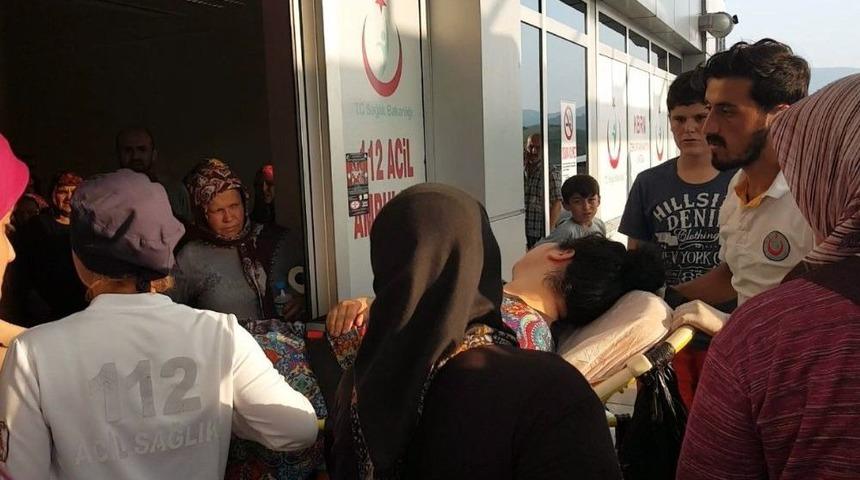 Kdz. Ereğli’de Tarım Aracı Devrildi: 5 Yaralı