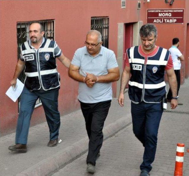 Kayseri'de Fetö/pdy Operasyonu: 64 Gözaltı