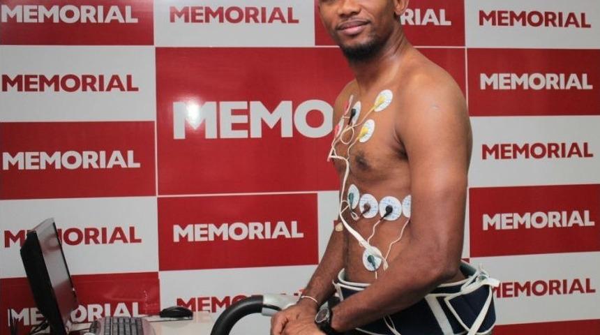 Eto’o Sağlık Kontrolünden Geçti