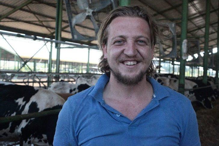 İneklere 5 Yıldızlı Serinlik G2